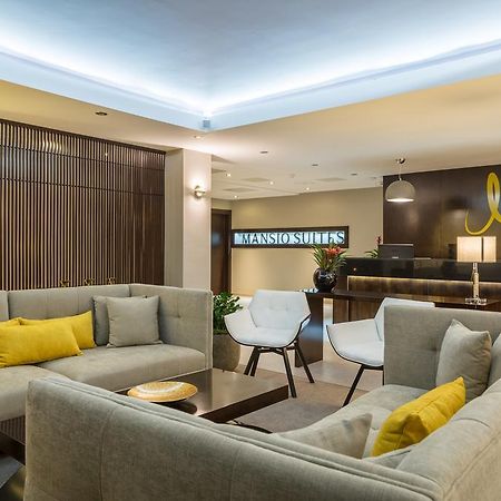 Mansio Suites The Headrow Leeds  Buitenkant foto