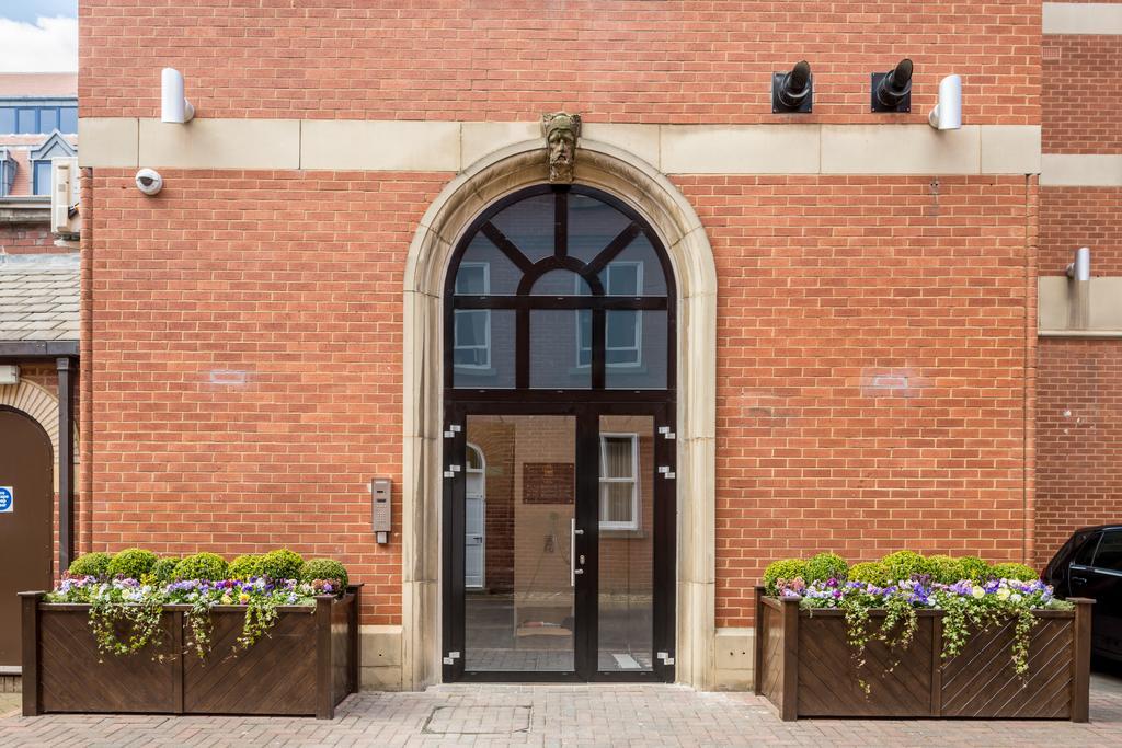 Mansio Suites The Headrow Leeds  Buitenkant foto
