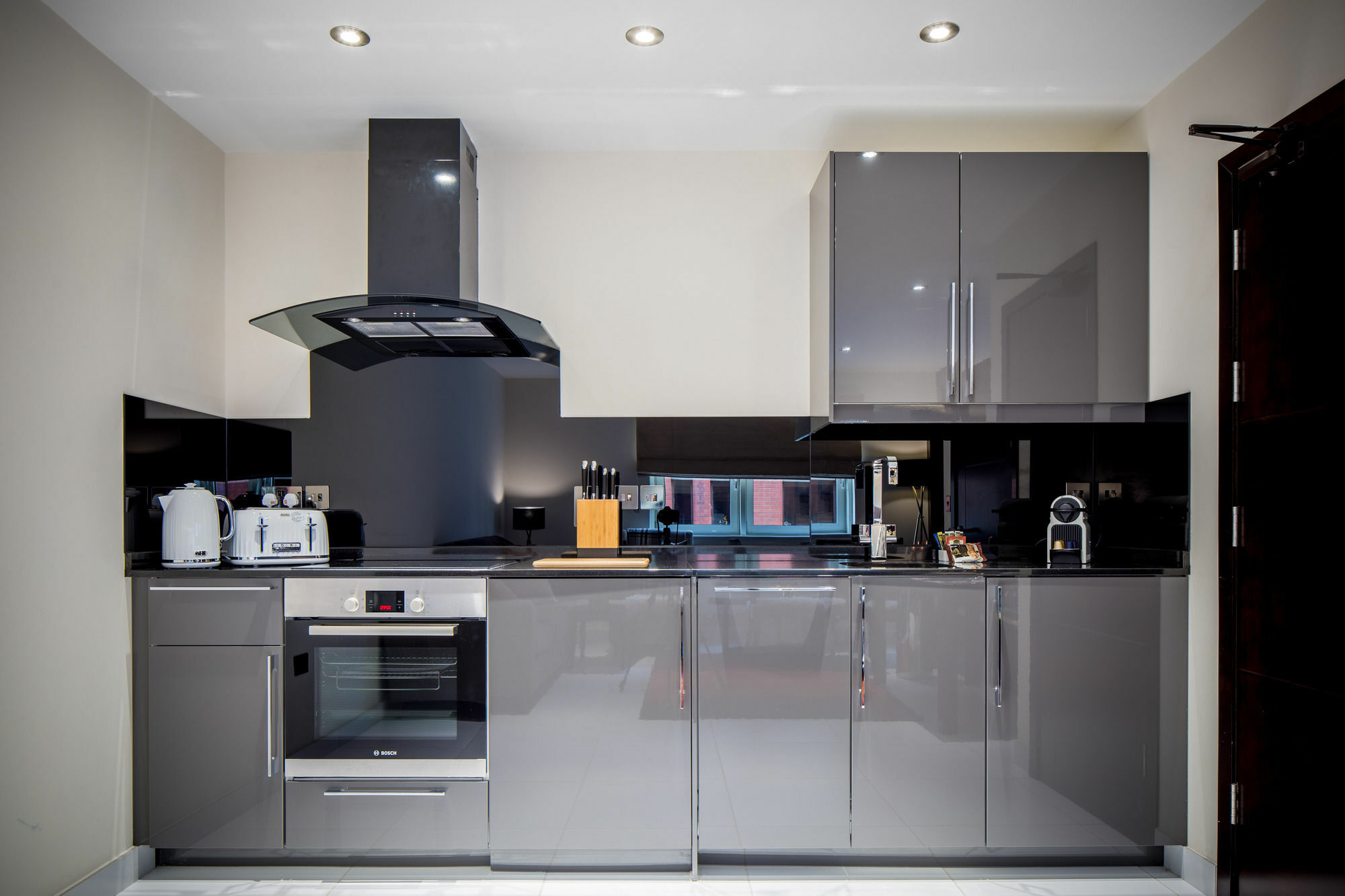 Mansio Suites The Headrow Leeds  Buitenkant foto